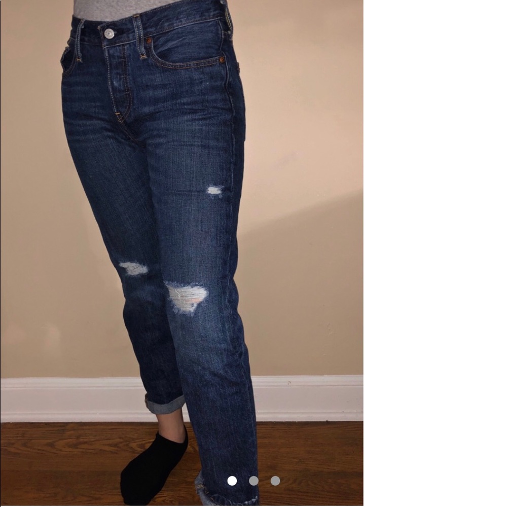 Levi’s 501 Taper Jeans